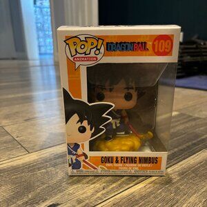 Goku and Flying Nimbus Funko Pop 109